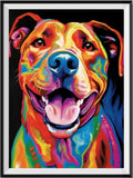 Hund 5d Diy Diamond Painting Diamant Malerei Set MJ9136
