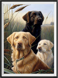 Hund 5d Diy Diamond Painting Diamant Malerei Set MJ9150