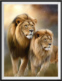 Löwe 5d Diy Diamond Painting Diamant Malerei Set MJ9230