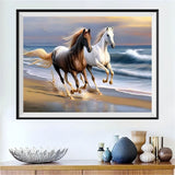 Pferd 5d Diy Diamond Painting Diamant Malerei Set MJ9374