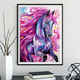 Pferd 5d Diy Diamond Painting Diamant Malerei Set MJ9397