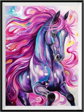 Pferd 5d Diy Diamond Painting Diamant Malerei Set MJ9397