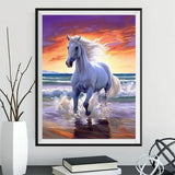 Pferd 5d Diy Diamond Painting Diamant Malerei Set MJ9404