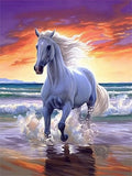 Pferd 5d Diy Diamond Painting Diamant Malerei Set MJ9404