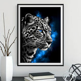 Leopard 5d Diy Diamond Painting Diamant Malerei Set MJ9432