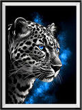 Leopard 5d Diy Diamond Painting Diamant Malerei Set MJ9432