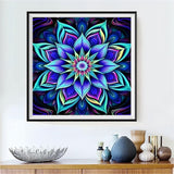 Mandala 5d Diy Diamond Painting Diamant Malerei Set MJ9510