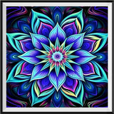 Mandala 5d Diy Diamond Painting Diamant Malerei Set MJ9510