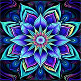 Mandala 5d Diy Diamond Painting Diamant Malerei Set MJ9510