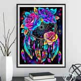 Traumfänger 5d Diy Diamond Painting Diamant Malerei Set MJ9551