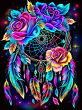 Traumfänger 5d Diy Diamond Painting Diamant Malerei Set MJ9551