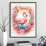 Flamingo 5d Diy Diamond Painting Diamant Malerei Set MJ9651