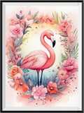 Flamingo 5d Diy Diamond Painting Diamant Malerei Set MJ9651