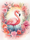 Flamingo 5d Diy Diamond Painting Diamant Malerei Set MJ9651