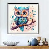 Eule 5d Diy Diamond Painting Diamant Malerei Set MJ9745