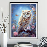 Eule 5d Diy Diamond Painting Diamant Malerei Set MJ9766