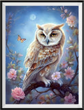 Eule 5d Diy Diamond Painting Diamant Malerei Set MJ9766