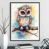 Eule 5d Diy Diamond Painting Diamant Malerei Set MJ9793