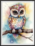 Eule 5d Diy Diamond Painting Diamant Malerei Set MJ9793