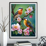 Vogel 5d Diy Diamond Painting Diamant Malerei Set MJ9955