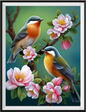 Vogel 5d Diy Diamond Painting Diamant Malerei Set MJ9955