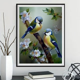 Vogel 5d Diy Diamond Painting Diamant Malerei Set MJ9956
