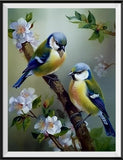 Vogel 5d Diy Diamond Painting Diamant Malerei Set MJ9956