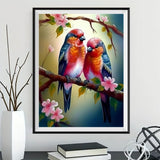Vogel 5d Diy Diamond Painting Diamant Malerei Set MJ9957