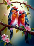 Vogel 5d Diy Diamond Painting Diamant Malerei Set MJ9957