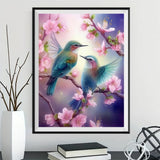Vogel 5d Diy Diamond Painting Diamant Malerei Set MJ9962