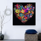 Herz 5d Diy Diamond Painting Diamant Malerei Set MJ9993