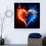 Herz 5d Diy Diamond Painting Diamant Malerei Set MJ9994