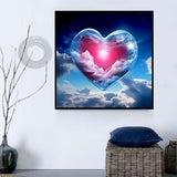 Herz 5d Diy Diamond Painting Diamant Malerei Set MJ9996