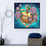 Herz 5d Diy Diamond Painting Diamant Malerei Set MJ9997