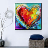 Herz 5d Diy Diamond Painting Diamant Malerei Set MJ9998