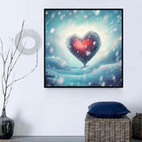 Herz 5d Diy Diamond Painting Diamant Malerei Set MJ9999