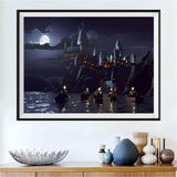 Schloss 5d Diy Diamond Painting Diamant Malerei Set NA0020