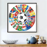 Sport 5D Diamond Painting /Diamant Malerei Set NA0622