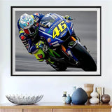 Motorrad 5d Diy Diamond Painting Diamant Malerei Sett NA0749