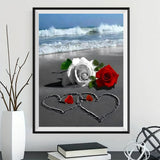 Rose 5d Diy Diamond Painting Diamant Malerei Set NA0787