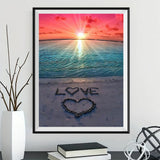 Herz 5d Diy Diamond Painting Diamant Malerei Set NA0986