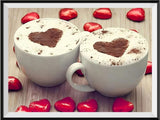Kaffee 5d Diy Diamond Painting Diamant Malerei Set NA0988