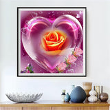 Herz 5d Diy iamond Painting Diamant Malerei Set NA0994