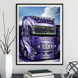 Auto 5d Diy Diamond Painting Diamant Malerei Set NB0026