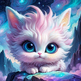 Katze 5d Diamond Painting /Diamant Malerei Set  PL9002