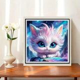 Katze 5d Diamond Painting /Diamant Malerei Set  PL9002