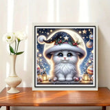 Katze 5d Diamond Painting /Diamant Malerei Set  PL9031