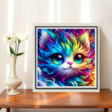 Katze 5d Diamond Painting /Diamant Malerei Set  PL9085