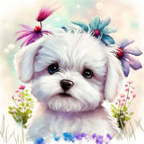 Hund 5d Diy Diamond Painting Diamant Malerei Set PL9303