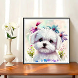 Hund 5d Diy Diamond Painting Diamant Malerei Set PL9303